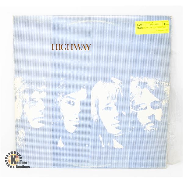 HIGHWAY LP RELEASE