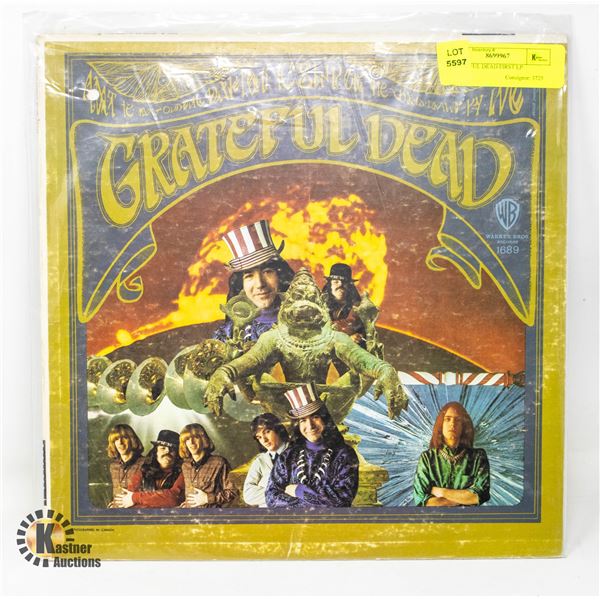 GRATEFUL DEAD FIRST LP