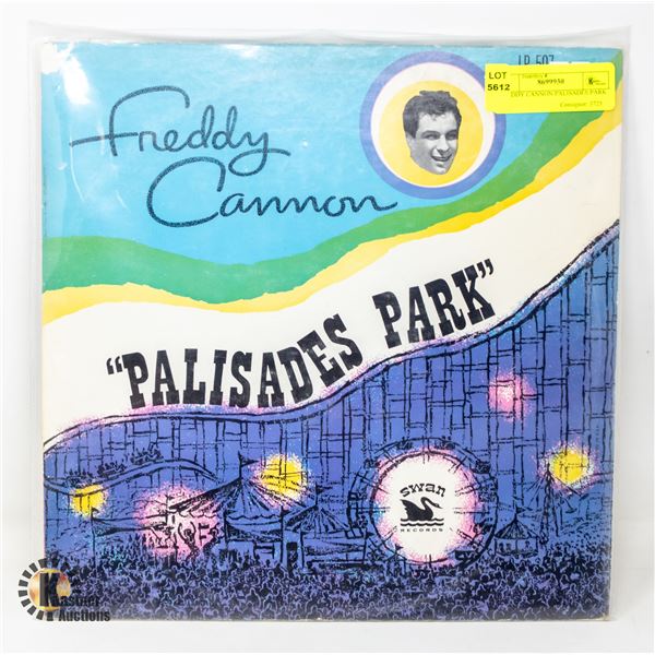 FREDDY CANNON PALISADES PARK LP