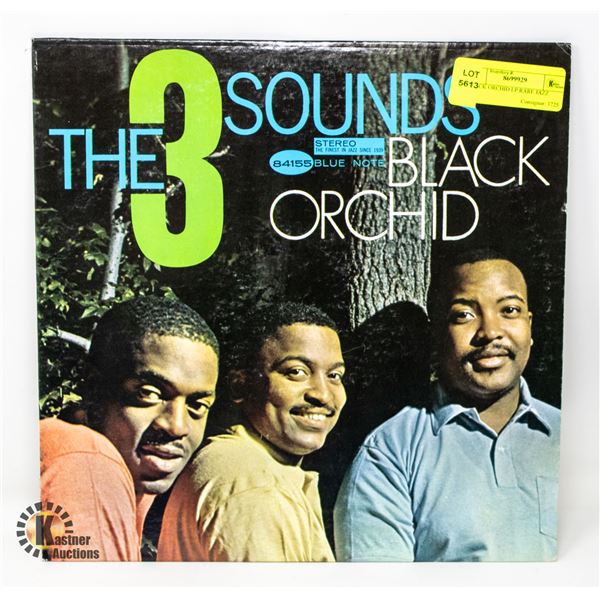 BLACK ORCHID LP JAZZ