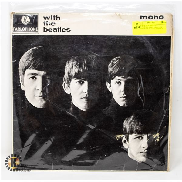 WITH THE BEATLES ON PARLOPHONE EARLY LP