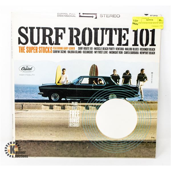 SUPER STOCKS SURF ROUTE 109 LP