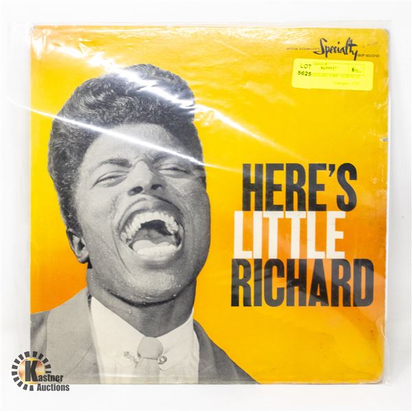 LITTLE RICHARD FIRST ALBUM LP