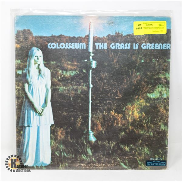 COLOSSEUM GRASS IS GREENER LP