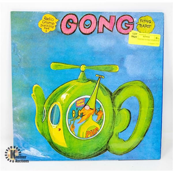 RADIO GNOME FLYING TEAPOT LP