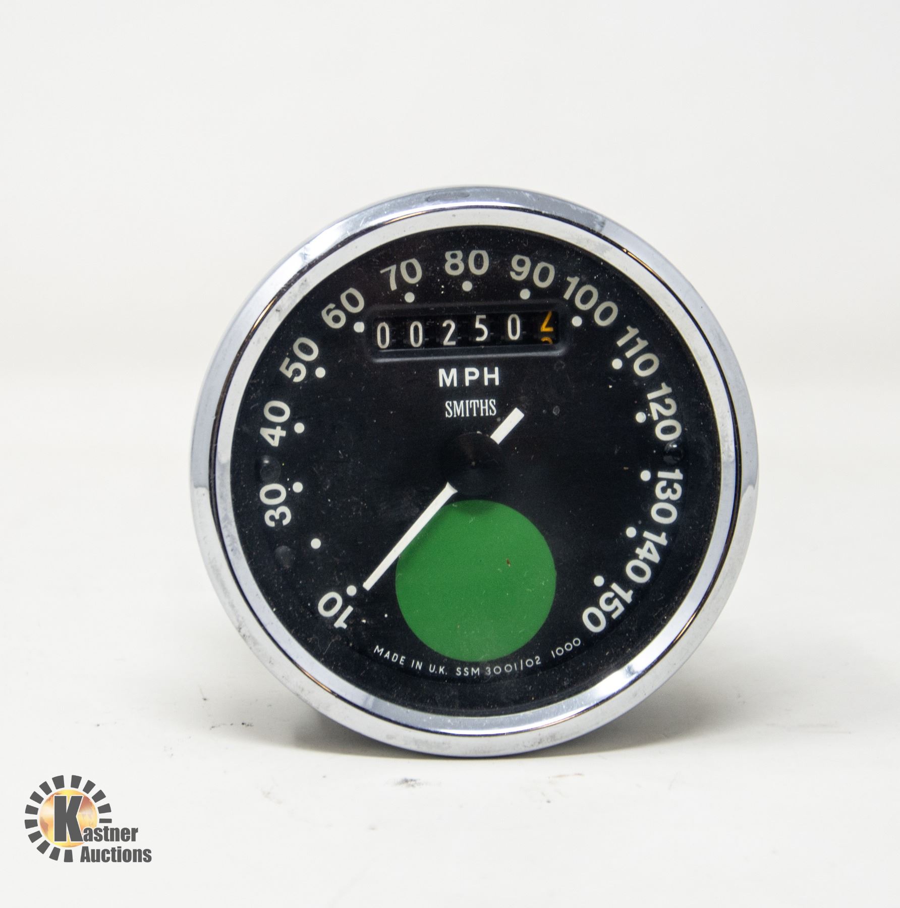 ANTIQUE SMITHS AUTO SPEEDOMETER