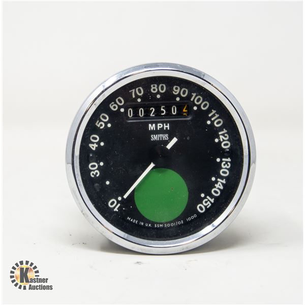 ANTIQUE SMITHS AUTO SPEEDOMETER