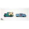 Image 1 : PAIR 1960S CORGI CARS BUICK AND ROVER