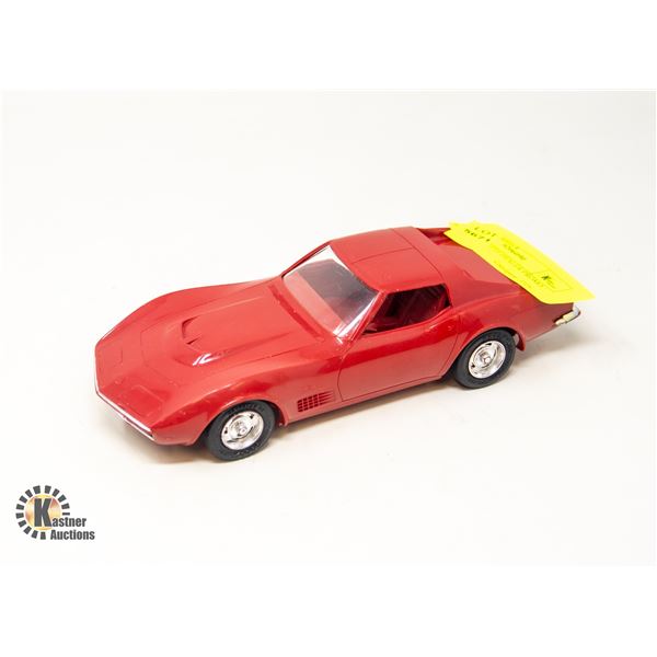 1960S CORVETTE DEALER PROMO MODEL CAR