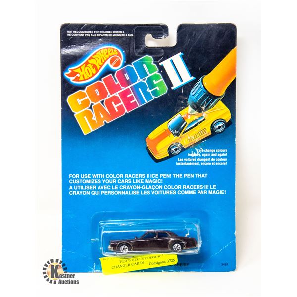 1989 HOTWHEELS COLOUR CHANGER CAR IN