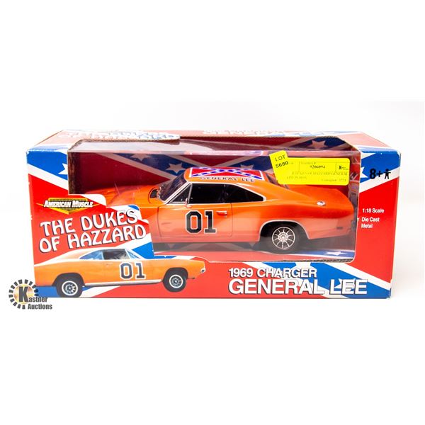 1:18 DUKES OF HAZZARD GENERAL LEE IN BOX