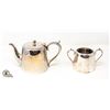 ANTIQUE SILVER PLATED TEA SERVICE SET