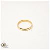 Image 1 : 10K YELLOW GOLD WEDDING BAND SIZE???