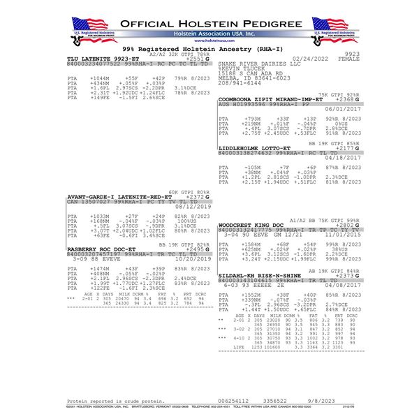 TLU LATENITE 9923-ET - IVF Session