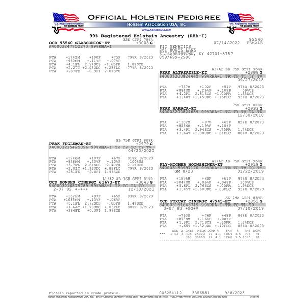 5 # 1 Ocd Parfect Figaro-ET Embryos