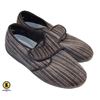 Image 1 : CLINIC COMFORT SYSTEM MENS SLIPPERS SIZE 9 WITH