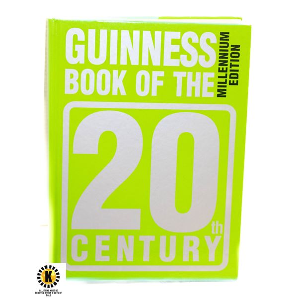 GUINESS BOOK OF WORLD RECORDS MILLENIUM EDITION