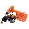 Image 1 : BLACK & DECKER CORDLESS DRILL W/ CHARGER/BITS