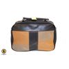 LEATHER PATCHWORK TOILETRY BAG