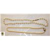 Image 1 : 2 FAUX PEARL CHOKER NECKLACES