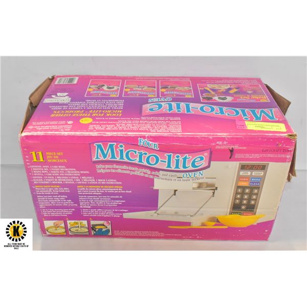 MICRO LITE OVEN VINTAGE micro-lite-oven-vintage