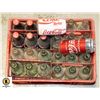 Image 1 : MISC COLLECTOR COCA-COLA BOTTLES & CANS