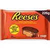 Image 1 : 3 NEW REESE'S HALF POUND PEANUT BUTTER CUPS