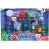 Image 1 : NEW PJ MASKS DELUXE FIGURE SET 16 PIECES