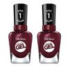 Image 1 : 5 NEW BOTTLES OF SALLY HANSEN MIRACLE GEL STEP 1