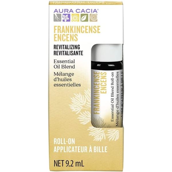 3 NEW AURA CACIA FRANKINCENSE ESSENTIAL OIL BLEND