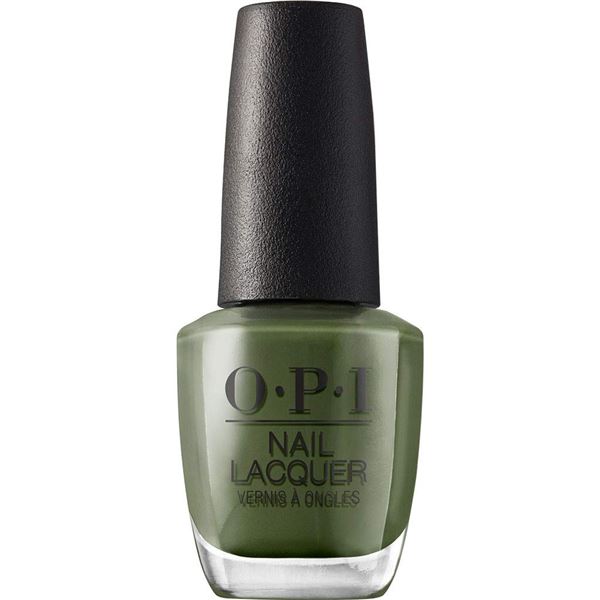 NEW BAG OF 4 BOTTLES OF OPI NAIL LACQUER - GREEN