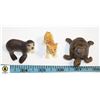 Image 1 : SCHLEICH TORTOISE, SEA LION CUB, & BABY CHEETAH