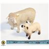 Image 1 : SCHLEICH SHEEP AND BABY LAMB SET