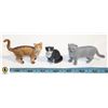 Image 1 : SCHLEICH 3 CATS