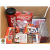 Image 1 : COCA-COLA ITEMS (BMW, SHELBY GT, MATCHBOX,