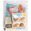 Image 1 : BAG OF MIXED GROCERY ITEMS