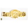 Image 1 : 85- BRAND NEW GENEVA WATCH GOLD TONE
