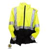 Image 1 : INSULATED JACKET HI VIS WITH REMOVABLE ARMS NEW