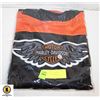 Image 1 : HARLEY DAVIDSON HOCKEY JERSEY #666, SIZE XLARGE