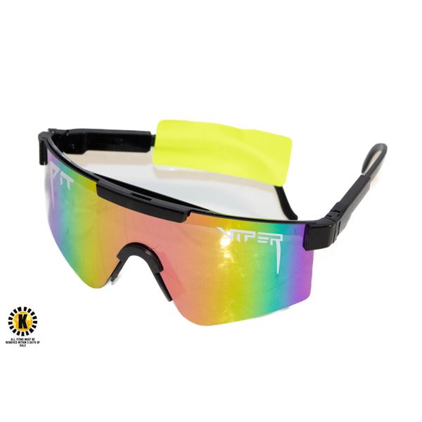 PIT VIPER SUNGLASSES ADJUSTABLE ARMS