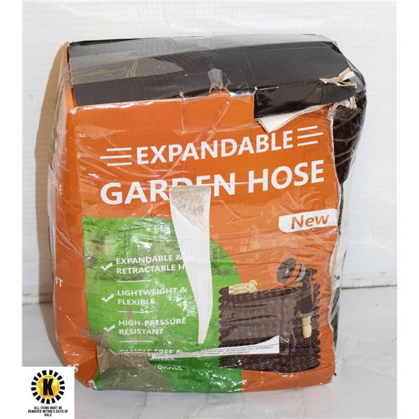 REPACK 75FT EXPANDABLE GARDEN HOSE,