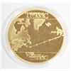 Image 1 : NEW GOLD PLATED RMS TITANIC COLLECTOR COIN IN