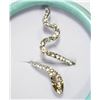 Image 1 : NEW CUBIC ZIRCONIA SNAKE RING IN GIFT BOX