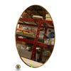 Image 1 : OVAL MIRROR 22.5"X15.5"