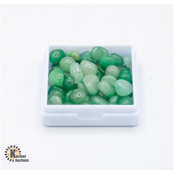 #123- NATURAL GREEN JADEITE ROUGHT 99.25 CT