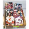 6 COLLECTIBLE MCDONALDS 2003 MINI HOCKEY JERSEYS