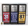 Image 1 : 3 VARIOUS COLLECTIBLE TIM HORTONS NHL SUPERSTAR