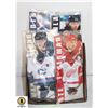 Image 1 : 6 COLLECTIBLE MCDONALDS 2003 MINI HOCKEY JERSEYS
