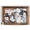 Image 1 : BOX OF VARIOUS PIERCED EARRINGS ALL DIFFERENT