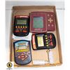 Image 1 : BOX OF HAND HELD ELECTRONIC GAMES